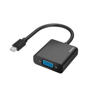 Hama Adapter Mini DisplayPort VGA 200333 - Adaptery i przejściówki - miniaturka - grafika 3