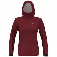 Kurtki i kamizelki sportowe damskie - Kurtka damska Salewa Puez Aqua 4 Ptx 2.5L W Jacket Rozmiar: L / Kolor: czerwony - miniaturka - grafika 1