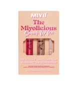 Zestawy kosmetyków damskich - MIYO The Miyolicious Smooth Lip Trio Zestaw trzech produktów do makijażu ust - miniaturka - grafika 1