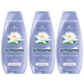 Szampony do włosów - Szampon z lilii wodnej Schauma For Men x3 - miniaturka - grafika 1
