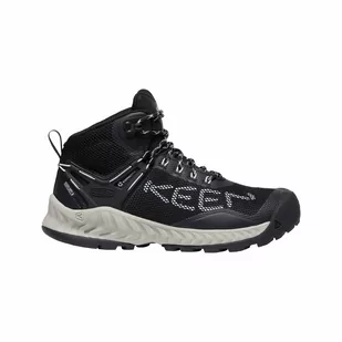 Buty trekkingowe damskie KEEN NXIS EVO MID WP - Buty trekkingowe damskie - miniaturka - grafika 3