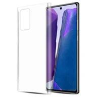 Etui i futerały do telefonów - Etui Do Samsung Galaxy NOTE 20 Pokrowiec w W PEŁNI PRZEZROCZYSTY Obudowa Ochronny TPU Silikon Case Cover Cadorabo - miniaturka - grafika 1