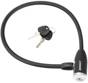 Zabezpieczenia do roweru - Romet Zapięcie rowerowe 786601 Linka - miniaturka - grafika 1