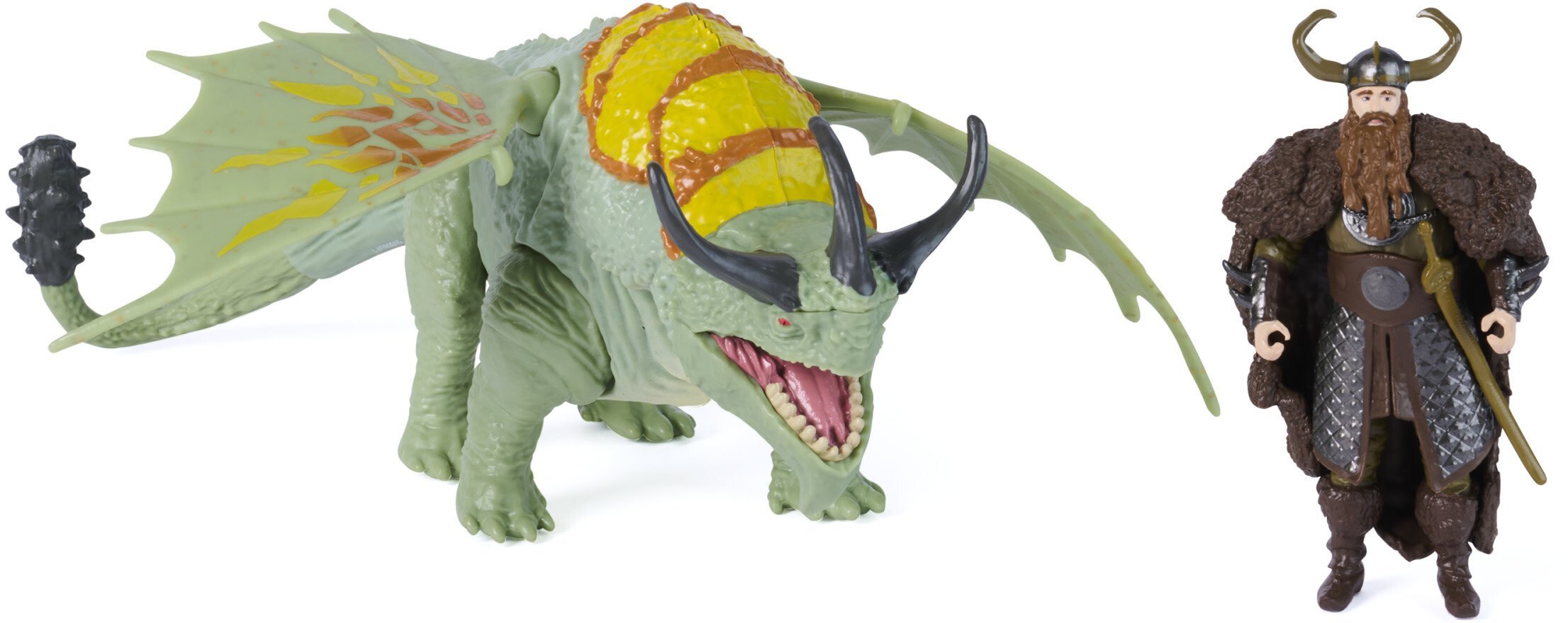Figurka Spin Master Dragons Viking & Dragon-Rumblehorn & Stoick