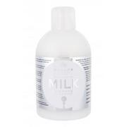 Szampony do włosów - Kallos KJMN Szampon Milk z wyciągiem proteiny mlecznej 1000ml - miniaturka - grafika 1