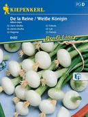 Nasiona i cebule - Cebula 'Zwiebel De la Reine' biała nasiona Kiepenkerl - miniaturka - grafika 1