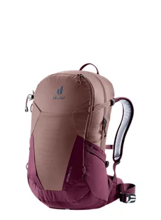 Plecak turystyczny damski Deuter Futura 21 SL - ashrose/cassis - Plecaki - miniaturka - grafika 1
