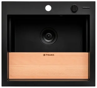 Pyramis Zlewozmywak granitowy Senar S - Zlewozmywaki - miniaturka - grafika 1