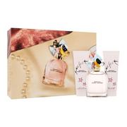 Zestawy perfum damskich - Marc Jacobs Perfect zestaw Edp 100 ml + Mleczko do ciała 75 ml + Żel pod prysznic 75 ml dla kobiet - miniaturka - grafika 1