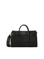 Torby podróżne - Czarna torba podróżna do ręki i na ramię - miniaturka - grafika 1