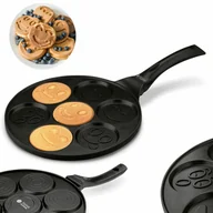Patelnie - Patelnia Non-Stick Do Pancakes I Placków Tadar 26,5 Cm Bez Indukcji - miniaturka - grafika 1