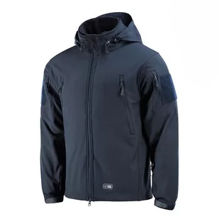 M-Tac - Softshell z podpinką - Dark Navy Blue - MTC-SJWL-DNB - Odzież taktyczna i umundurowanie M-Tac - Softshell z podpinką - Dark Navy Blue - MTC-SJWL-DNB - Odzież taktyczna i umundurowanie - miniaturka - grafika 1