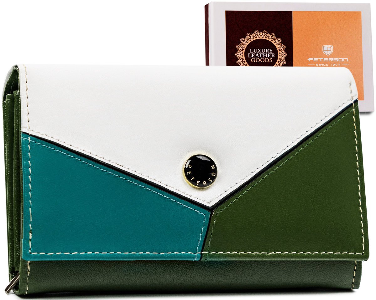 Portfel damski PTN RD-22-GCL-Y-4017 BWT