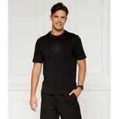 Koszulki męskie - Armani Exchange T-shirt | Loose fit - miniaturka - grafika 1