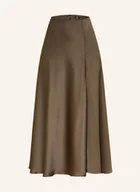 Spódnice - Riani Spódnica Satynowa braun - miniaturka - grafika 1