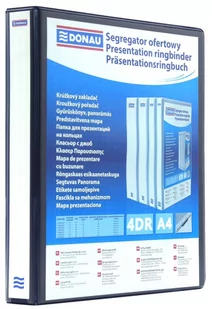Donau Segregator ofertowy PP 4RD/16 czarny - Szkolne artykuły papiernicze - miniaturka - grafika 1
