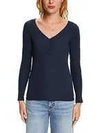 Koszulki i topy damskie - ESPRIT T-shirt damski, 400/granatowy, XL - miniaturka - grafika 1