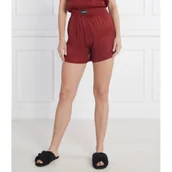 Piżamy damskie - Hugo Bodywear Szorty od piżamy SATINOIR_SHORTS | Regular Fit - miniaturka - grafika 1