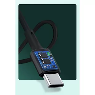 WK Design YouPin kabel przewód USB - USB Typ C 3A 1m czarny (WDC-136a) - Kable USB - miniaturka - grafika 7