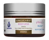 Suplementy naturalne - Krem RED LESS dla cery naczynkowej SINGULARIS 50ml - miniaturka - grafika 1