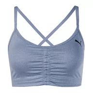 Bielizna sportowa damska - Stanik fitness cardio PUMA Low Impact Studio - miniaturka - grafika 1