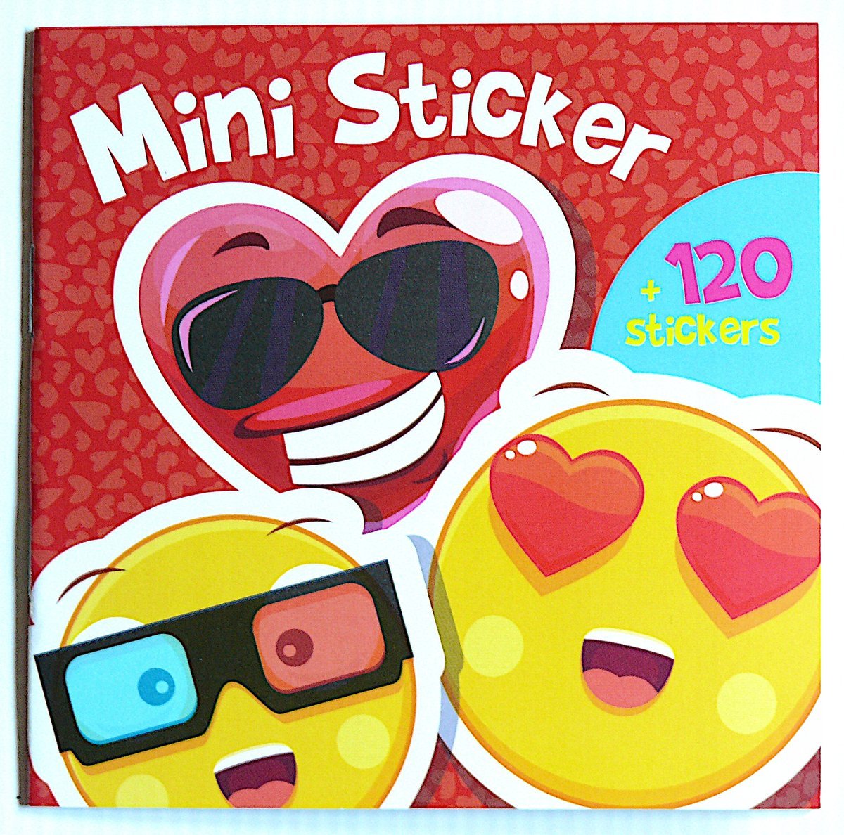 Mini Książeczka z Naklejkami Za549