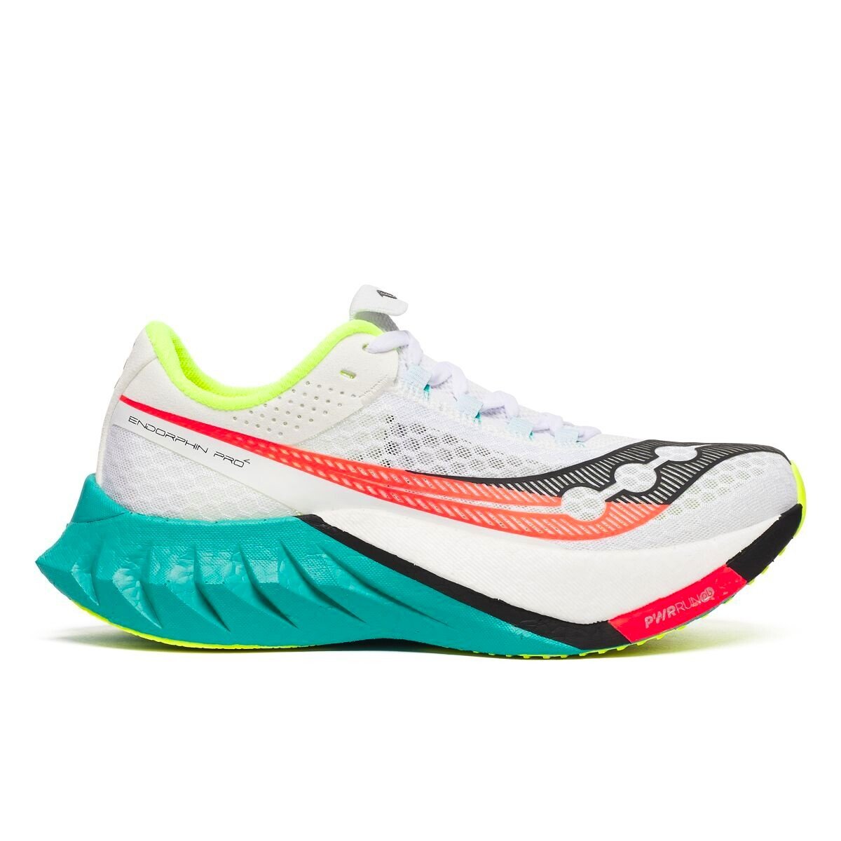 Damskie buty do biegania Saucony Endorphin Pro 4 White/Mutant UK 8