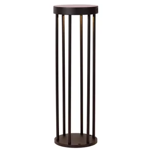 Lampa stojąca Jackson 15812/02/30 LED 2W 2850-3150K czujnik IP65 czarny - Lampy ogrodowe - miniaturka - grafika 1