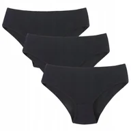 Majtki damskie - Figi Majtki Damskie Klasyczne 3-sztuki 3Pak MORAJ r. XXL - miniaturka - grafika 1