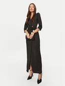 Sukienki - Rinascimento Sukienka wieczorowa CFC0019791002 Czarny Regular Fit - miniaturka - grafika 1