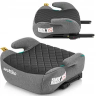 Foteliki samochodowe - FOTELIK SAMOCHODOWY SESTTINO XBOOSTER GRAY-BLACK I-SIZE 125-150 cm - miniaturka - grafika 1