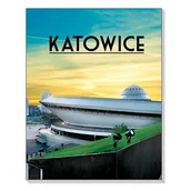 Notesy i bloczki - Notes 3D na magnesie Katowice Spodek - miniaturka - grafika 1