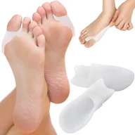 Apteczki i materiały opatrunkowe - Żelowy Klin Osłona na Haluksy Separator SOULIMA - miniaturka - grafika 1