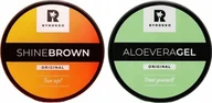 Balsamy i kremy do opalania - Byrokko Byrokko Shine Brown + Aloe Evera Żel Chłodzący Po Opalaniu - miniaturka - grafika 1