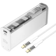 Powerbanki - 4SMARTS Lucid Block 20000mAh 100W Biały - miniaturka - grafika 1