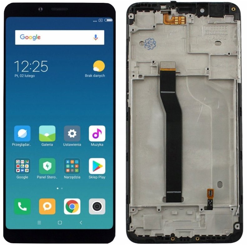 Wyświetlacz LCD Dotyk XIAOMI Redmi 6 / 6a ramka