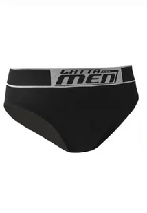 Slipy Gatta Cotton Slip - Czarny , XXL - Majtki damskie - miniaturka - grafika 1