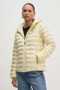 Tommy Hilfiger kurtka damska kolor żółty przejściowa WW0WW38927 - Kurtki damskie - miniaturka - grafika 1
