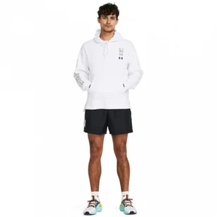Męskie spodenki treningowe Under Armour UA Icon Volley Pride Sts - czarne - UNDER ARMOUR - Spodnie sportowe męskie - miniaturka - grafika 1