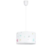 Wyposażenie pokoiku dziecięcego - Żyrandol dziecięcy DRUKI 1xE27/60W/230V - miniaturka - grafika 1