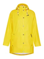 Kurtki i kamizelki sportowe damskie - Schmuddelwedda Płaszcz przeciwdeszczowy w kolorze żółtym - miniaturka - grafika 1