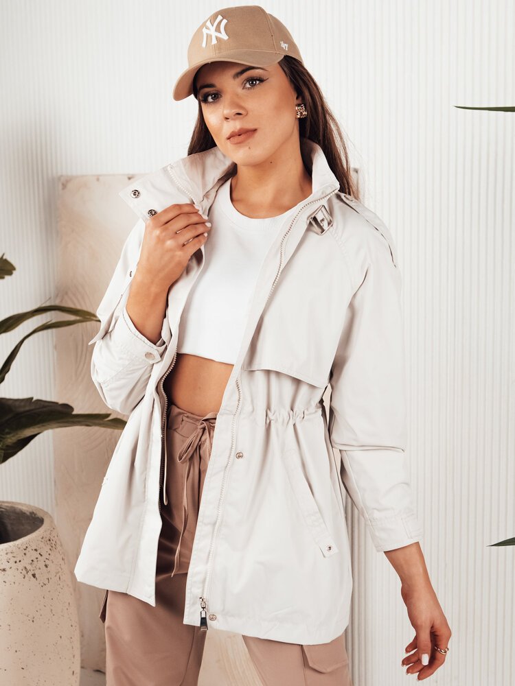 Kurtka parka damska TILAN biała Dstreet TY4274-L