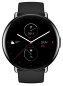 Smartwatch - Amazfit Zepp E Circle W1936OV1N Czarny - miniaturka - grafika 1