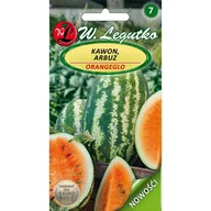 Nasiona i cebule - ARBUZ KAWON POMARAŃCZOWY ORANGEGLO SŁODKI NASIONA - miniaturka - grafika 1