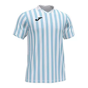 Joma Męska koszulka Copa Ii Biało-błękitny XL - Moda i Uroda OUTLET - miniaturka - grafika 1
