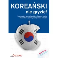 Książki obcojęzyczne do nauki języków - Koreański nie gryzie + CD - miniaturka - grafika 1