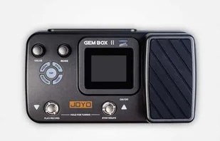 Joyo Joyo Gembox II - multi-efekt gitarowy - Procesory dźwięku i przedwzmacniacze - miniaturka - grafika 1