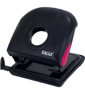 Eagle Dziurkacz Dynamic P5180l czerwony 30 kartek - Dziurkacze - miniaturka - grafika 1
