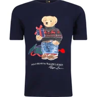 Koszulki dla chłopców - POLO RALPH LAUREN T-shirt | Regular Fit - miniaturka - grafika 1
