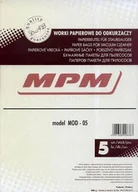 Worki do odkurzaczy - WORKI PAPIEROWE KPL 5 SZT DO ODKURZACZA MOD-08 - miniaturka - grafika 1